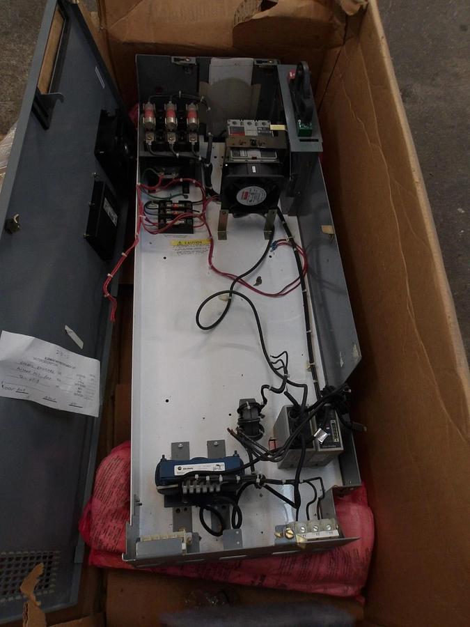 Used ALLEN BRADLEY 2100M CENTERLINE BUCKET (NO DRIVE) #1231237G PARTS ONLY