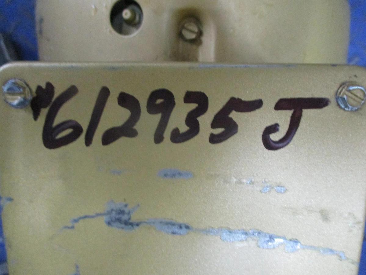 Used EBARA 2" X 2-1/2" STAINLESS 15 HP PUMP, #612935J NEW