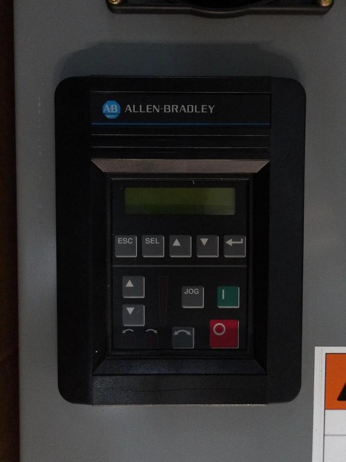 Used ALLEN BRADLEY 1336F CENTERLINE BUCKET W/ 20 HP DRIVE, #1031745G USED