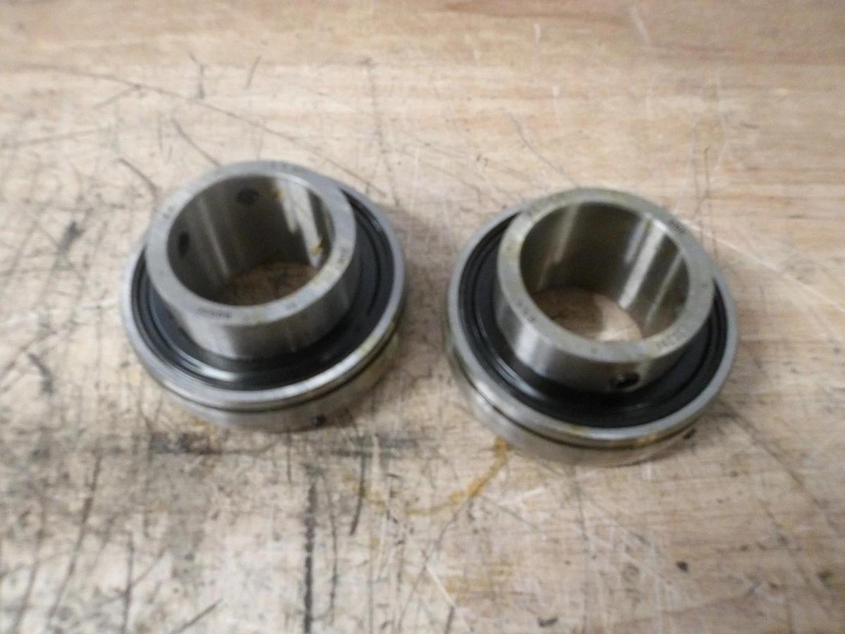 Used DODGE 123817 BEARING INSERT 1-1/2" BORE (LOT OF 2) #812255G NEW