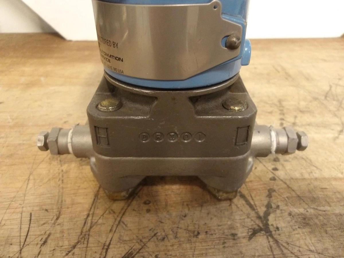 Used ROSEMOUNT 3051 PRESSURE TRANSMITTER, #829904G USED