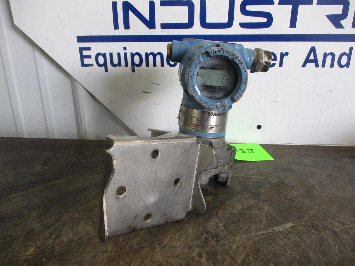 Used ROSEMOUNT 3051C PRESSURE TRANSMITTER, #361013J USED