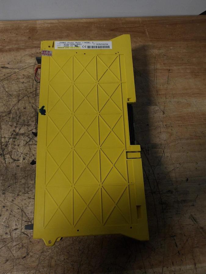 Used FANUC A16B-3200 CPU MODULE & BASE, #55848G REMANUFACTURED