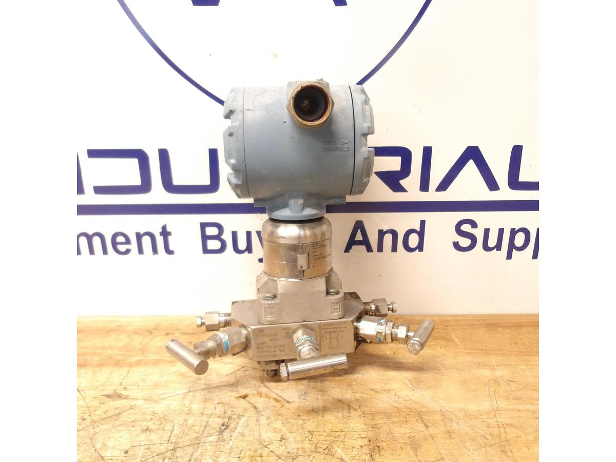 Used ROSEMOUNT 3051 PRESSURE TRANSMITTER
