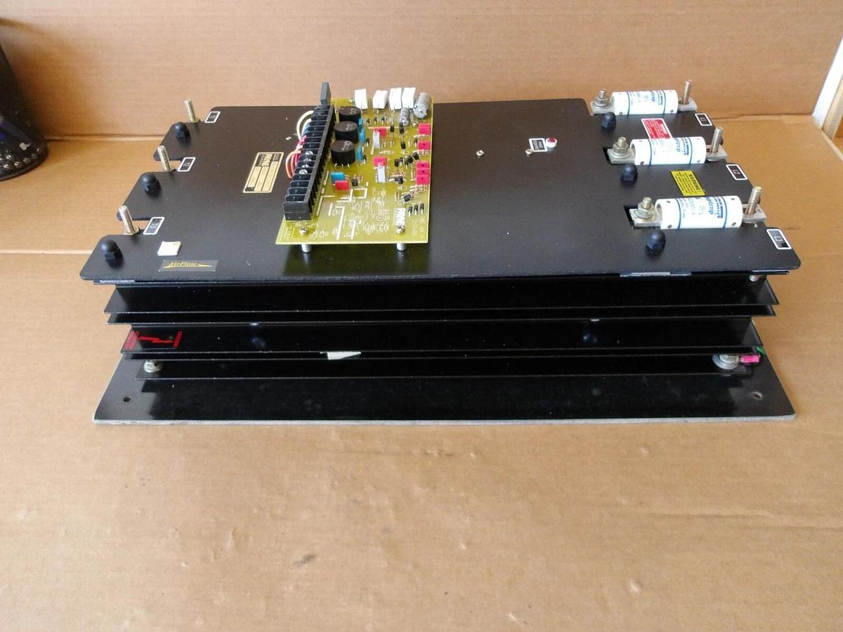 Used PAYNE ENGINEERING 18E-4-80 SOLID STATE POWER CONTROL 80 AMP, #1071027G NEW