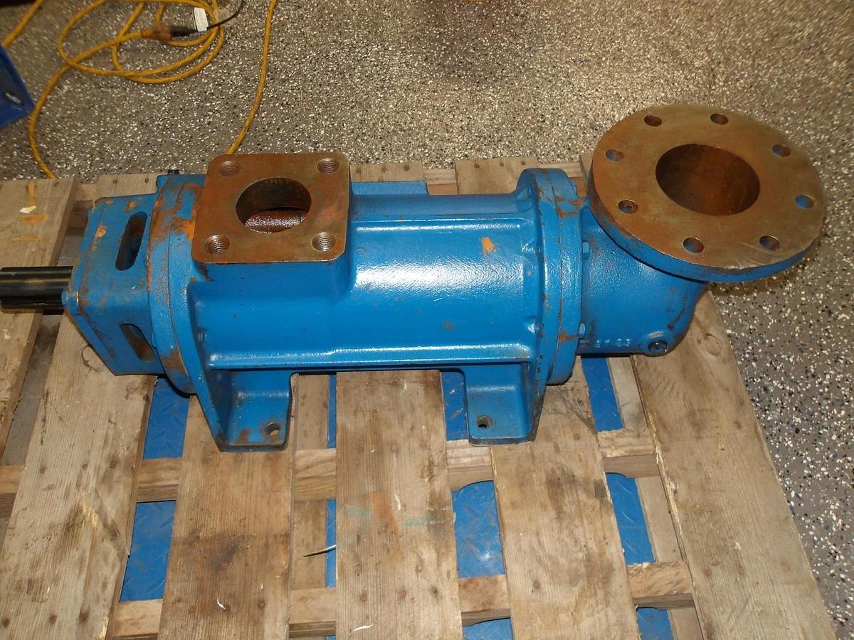 Used IMO 3-1/2" X 3" HYDRAULIC PUMP, #617930G REMANUFACTURED