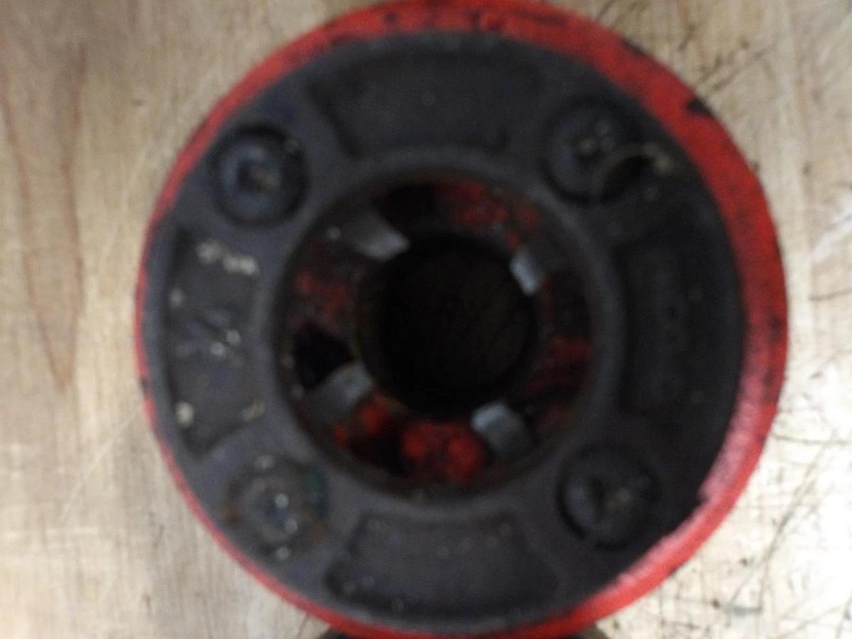 Used RIDGID PIPE DIES 2"-1-1/4"-1"-3/4"-1/2" (ASSORTED LOT OF 5) #310936G USED
