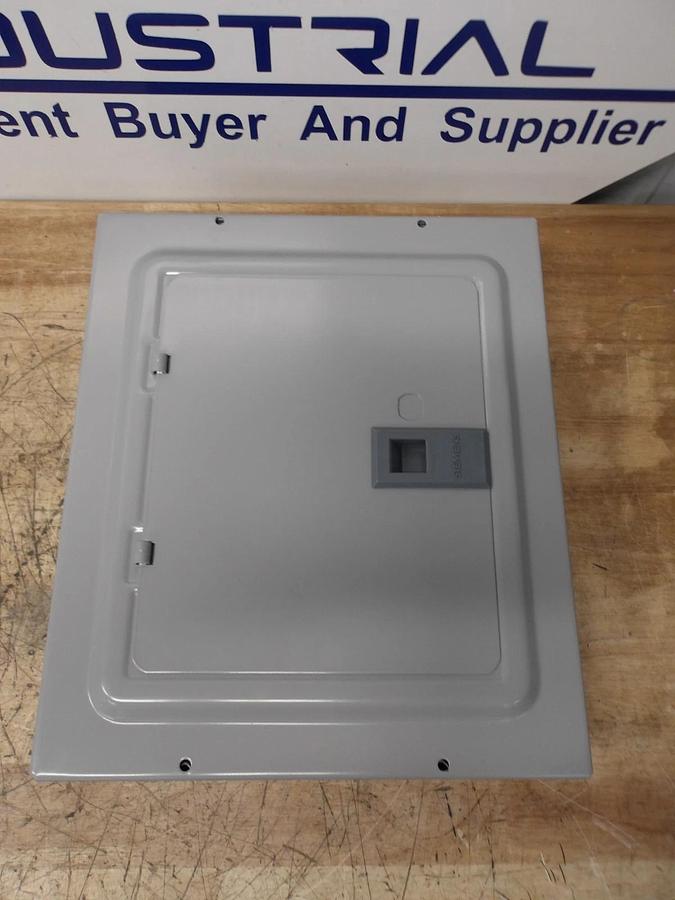 Used SIEMENS 125 AMP MAIN LOAD ENCLOSURE 100/240 V, #511128G NEW