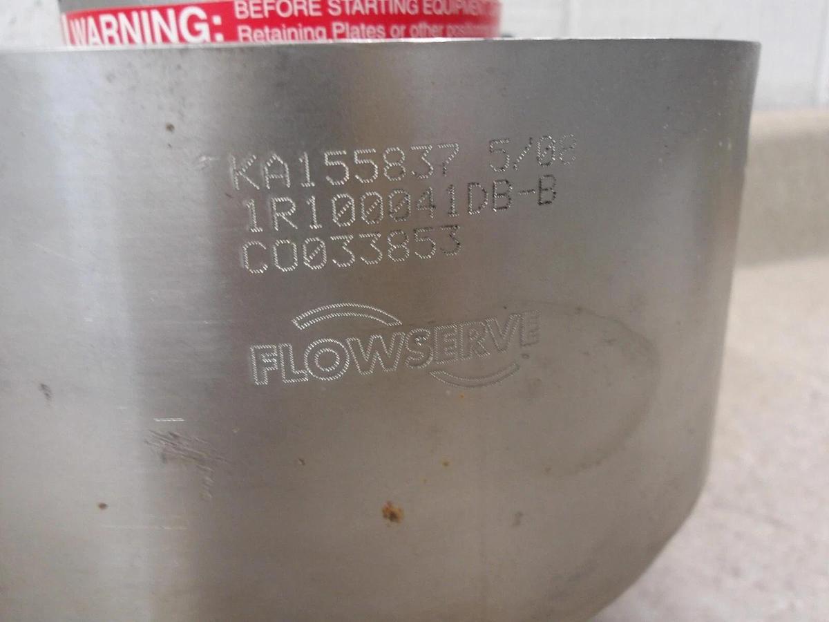 Used FLOWSERVE KA155837-5/0 S/S PUMP SEAL, #12121210G REMANUFACTURED