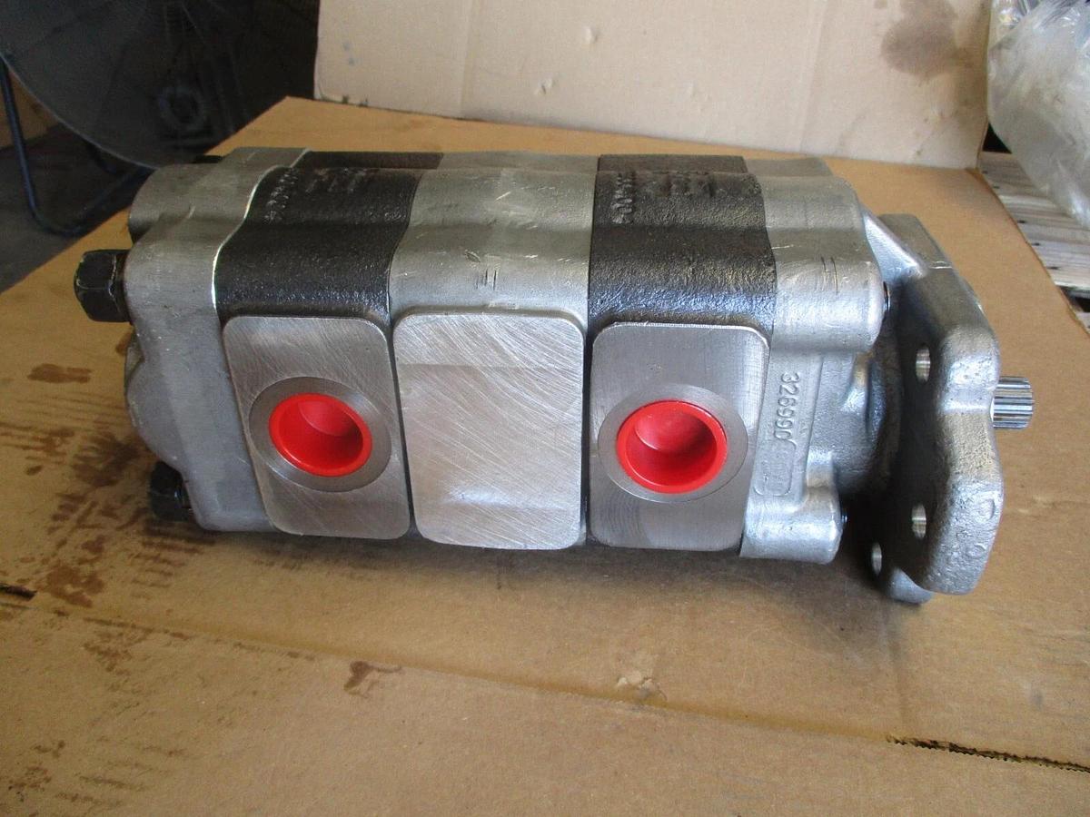 Used HYBEL / HIDRODINAMICA 31112048028 HYDRAULIC PUMP, 13 SPLINE, #613205J NEW