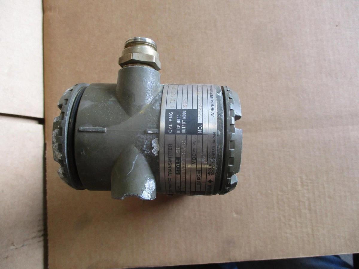 Used YOKOGAWA DP HARP EJA110A TRANSMITTER, #417104J USED