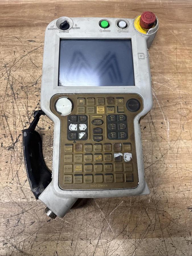 Used Yaskawa Teach Pendant Type:JZRCR-NPP01-1, Used Take Off! #12161004P
