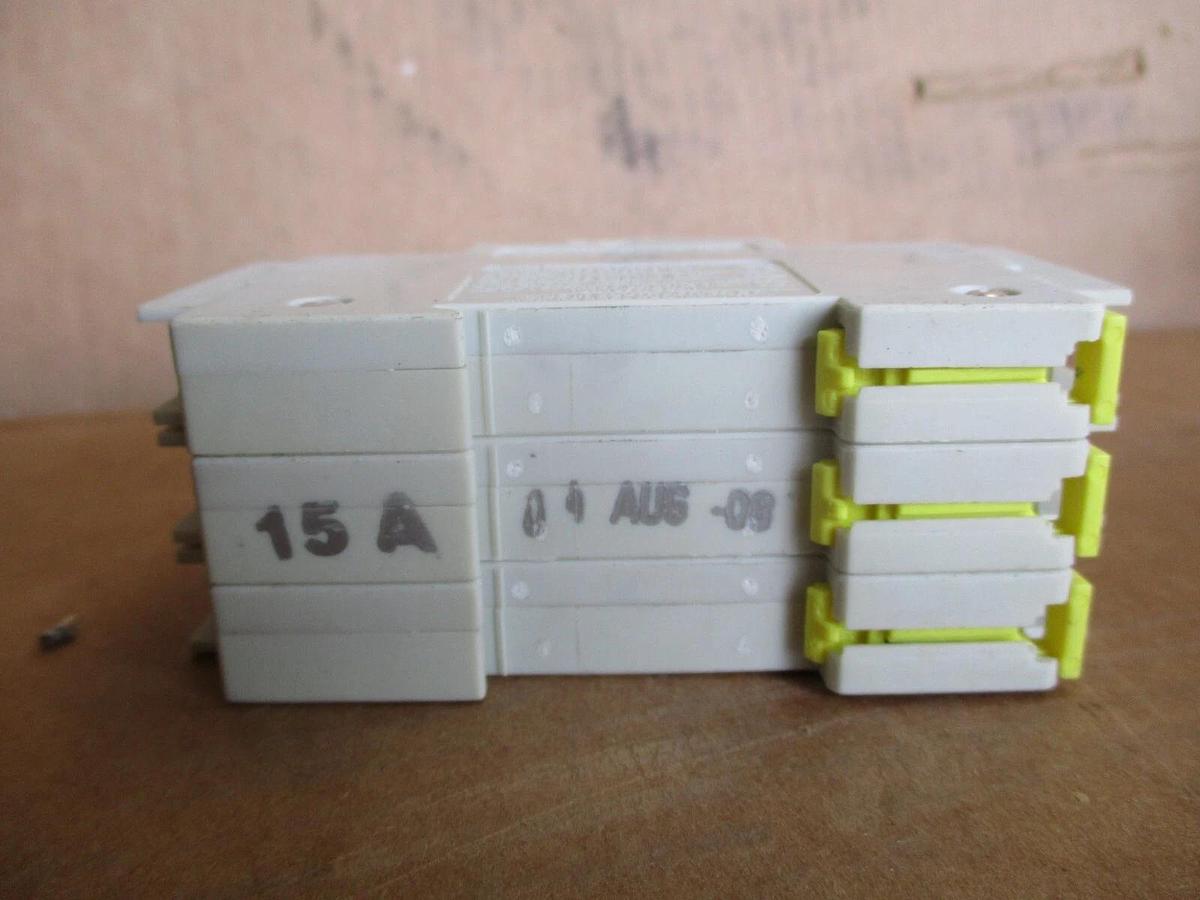 CBI QZ-3(13)D C9 CIRCUIT BREAKER 15 AMP (BOX OF 3) #4251005J NIB