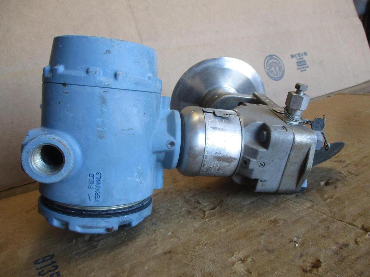 Used ROSEMOUNT 3051 PRESSURE TRANSMITTER, #971115J USED