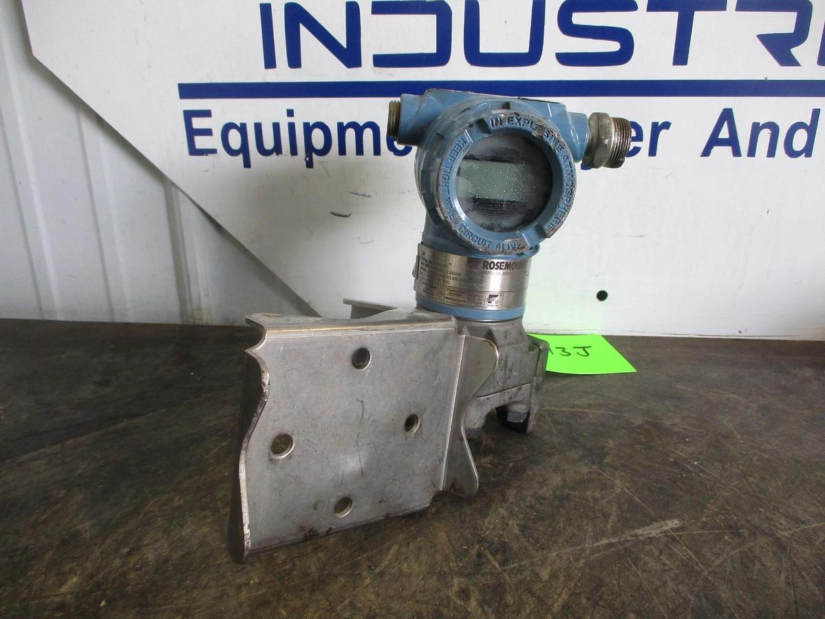 Used ROSEMOUNT 3051C PRESSURE TRANSMITTER, #361013J USED