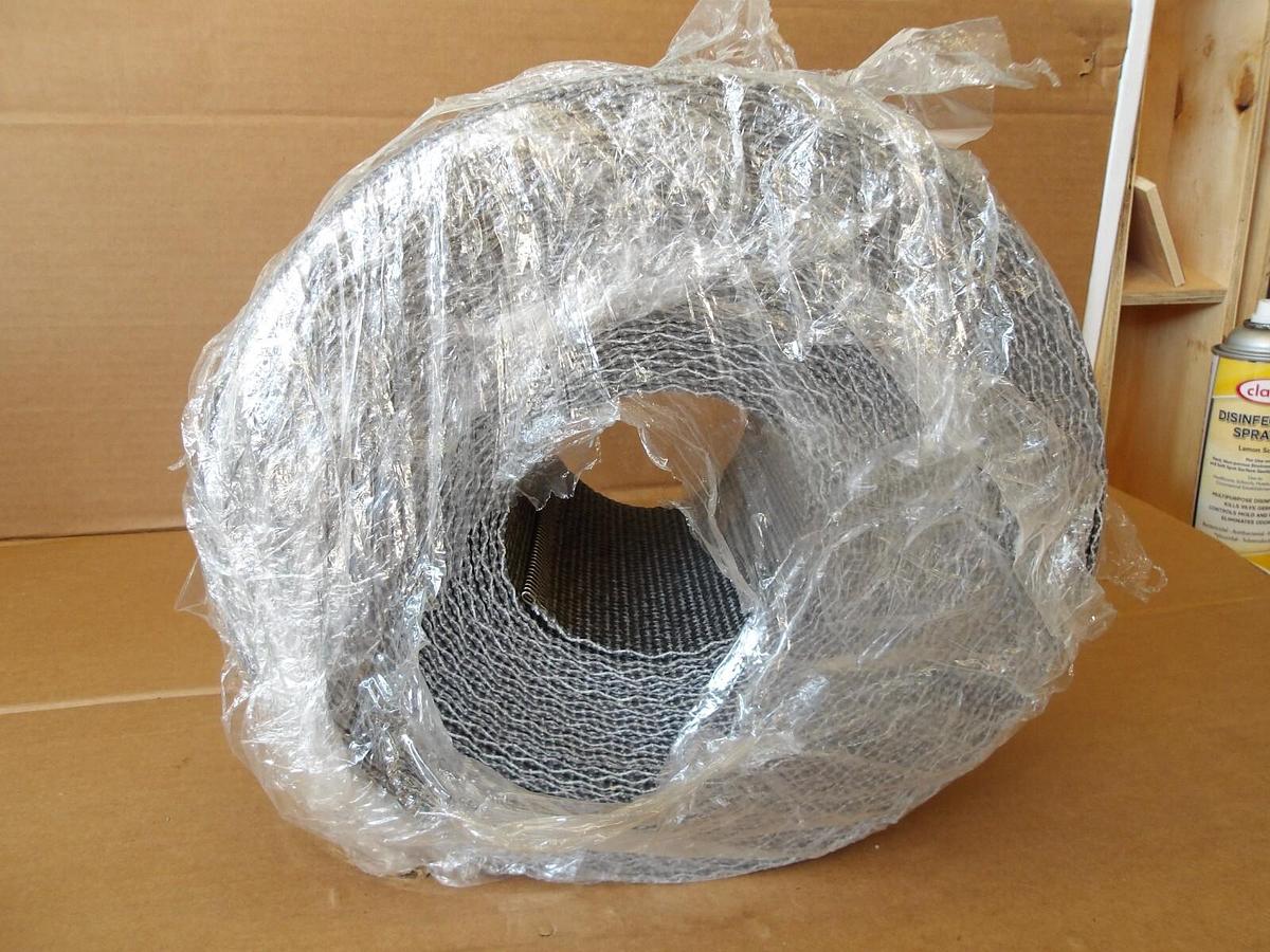 Used CONVEYOR BELT 6" WIDE X 69'8" LONG, #1071055G NEW