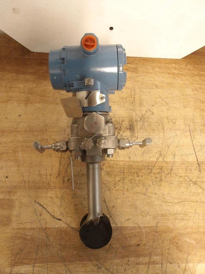 Used ROSEMOUNT 3095MFC ORIFICE FLOW METER 1", #828851G NEW