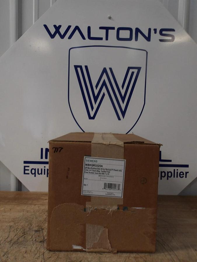 SIEMENS 225 A MAIN SUBFEED BREAKER KIT 240 V, #717143G NIB
