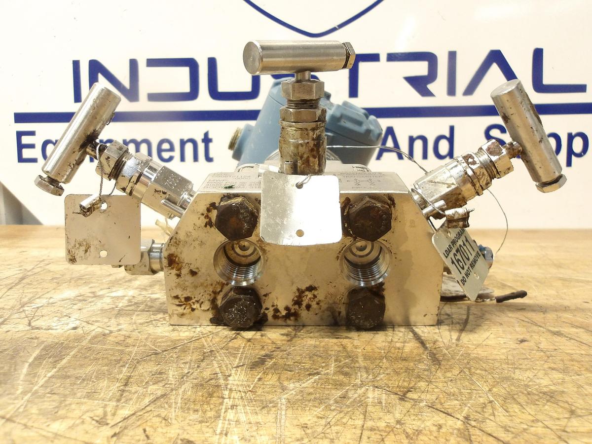 Used ROSEMOUNT 3051 PRESSURE TRANSMITTER