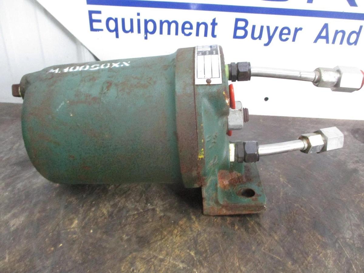 Used FLOWSERVE NX0500FW SEAL COOLER HEAT EXCHANGER, #37923J USED