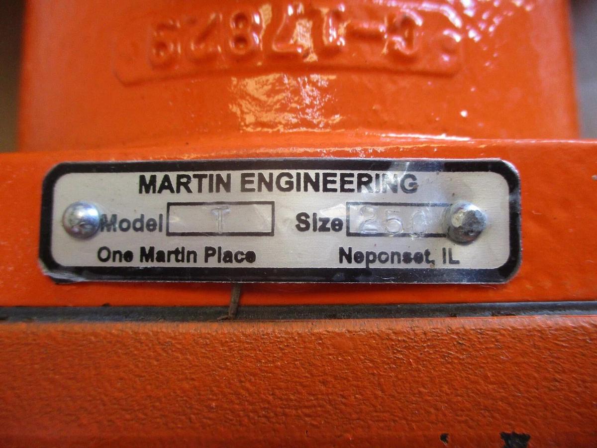 Used MARTIN ENGINEERING SIZE 250 PNEUMATIC IMPACTOR, #611326J USED