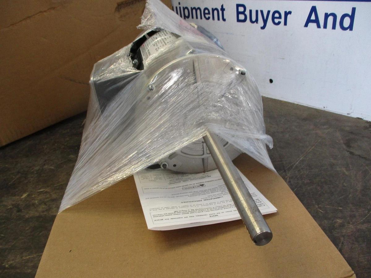MARATHON 1/2 HP MOTOR, FR 56Z, 1725 1425 RPM, #69246J NIB