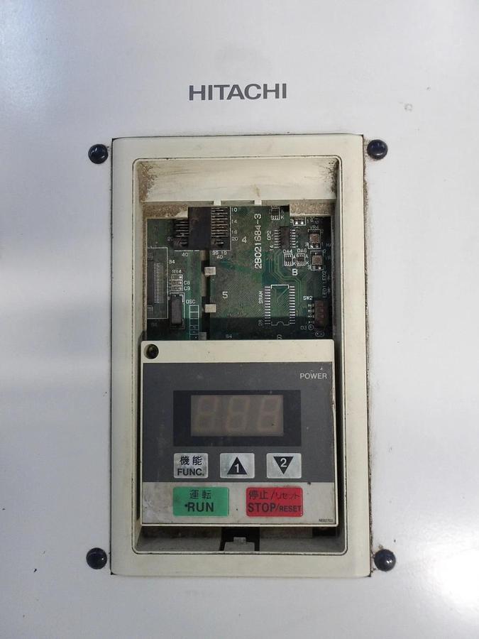 Used HITACHI J300 IGBT INVERTER, 50 HP, 480 V, #728300G PARTS ONLY