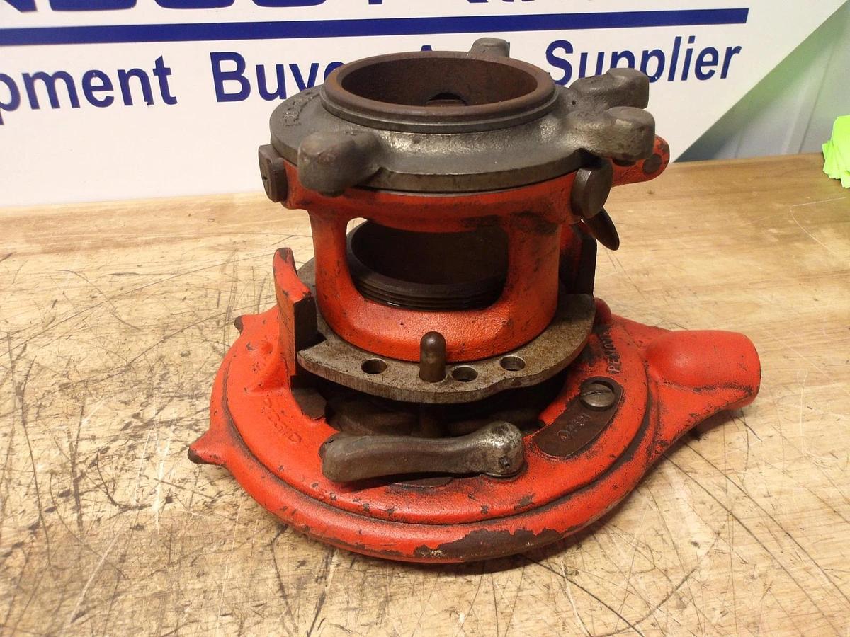 Used RIDGID 65-R MANUAL PIPE THREADER (1", 2") #310248G USED