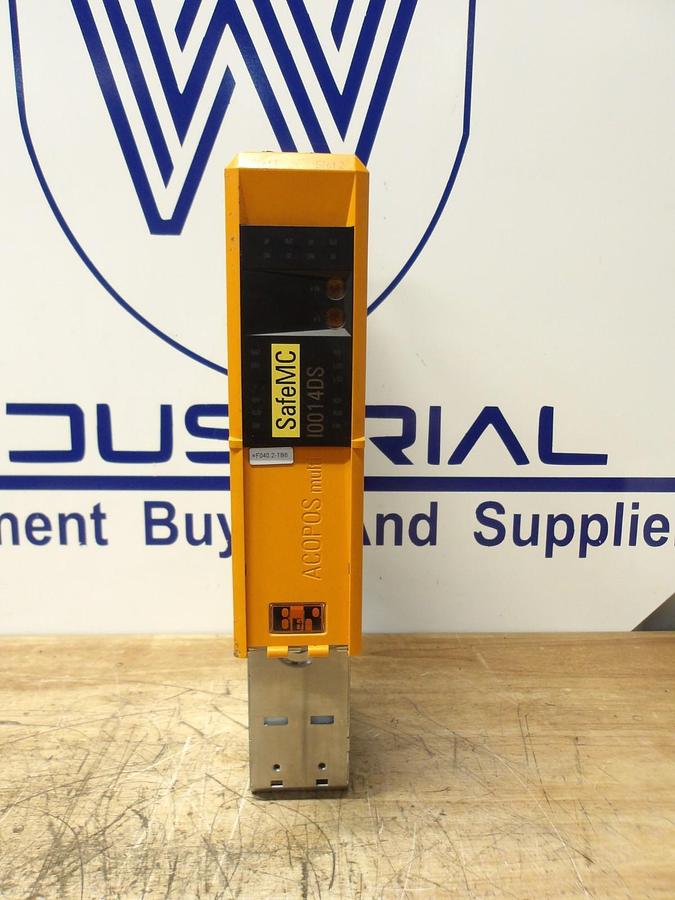 Used B&R 8BV10014HDS.000-1 DUAL AXIS INVERTER, #55251G USED