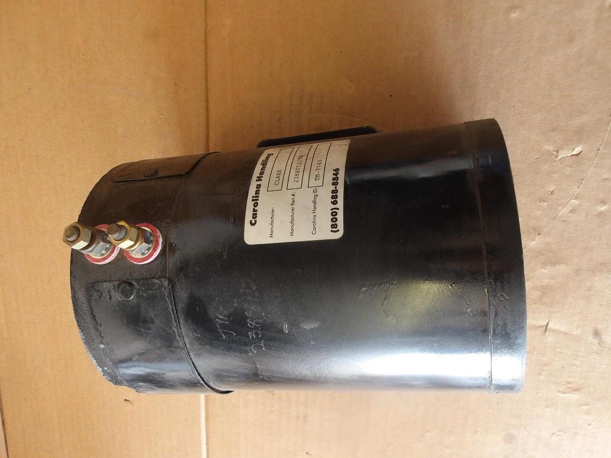 Used CAROLINA HANDLING / CLARK 2388112/TM-TM-7143 FORKLIFT MOTOR, #1030250G USED
