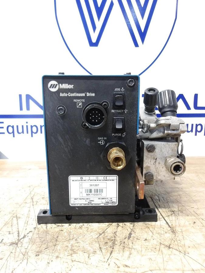 Used MILLER 301207 AUTO CONTINUUM DRIVE, #19208G USED