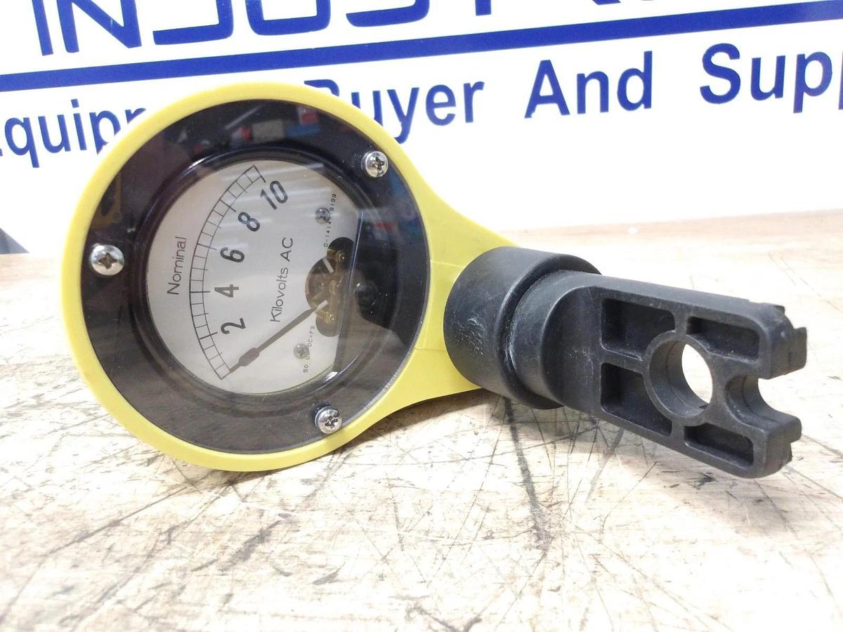 Used BIERER VDA040 P/C ANALOG VOLTAGE DETECTOR, #317941G USED