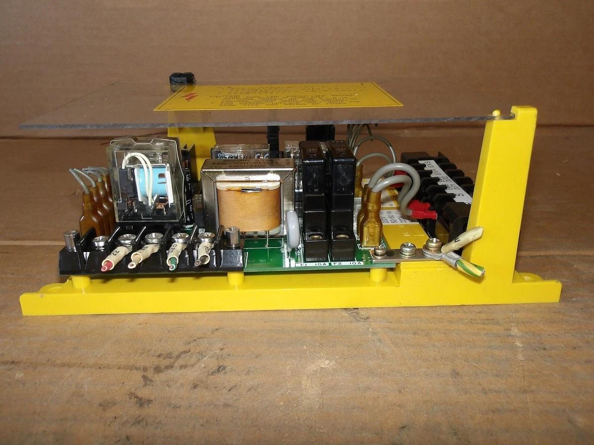 Used FANUC A14B-0076-B001 INPUT UNIT, #1111800G USED