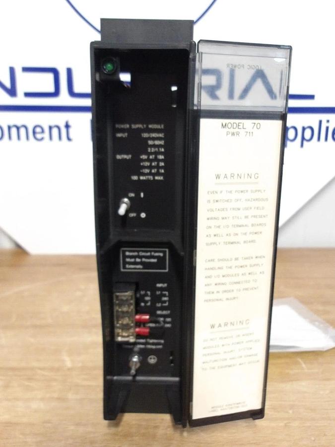 Used GE FANUC A20B-1003-0870 PROGRAMMABLE CONTROLLER SERIES 90-70, #2101215G REMAN