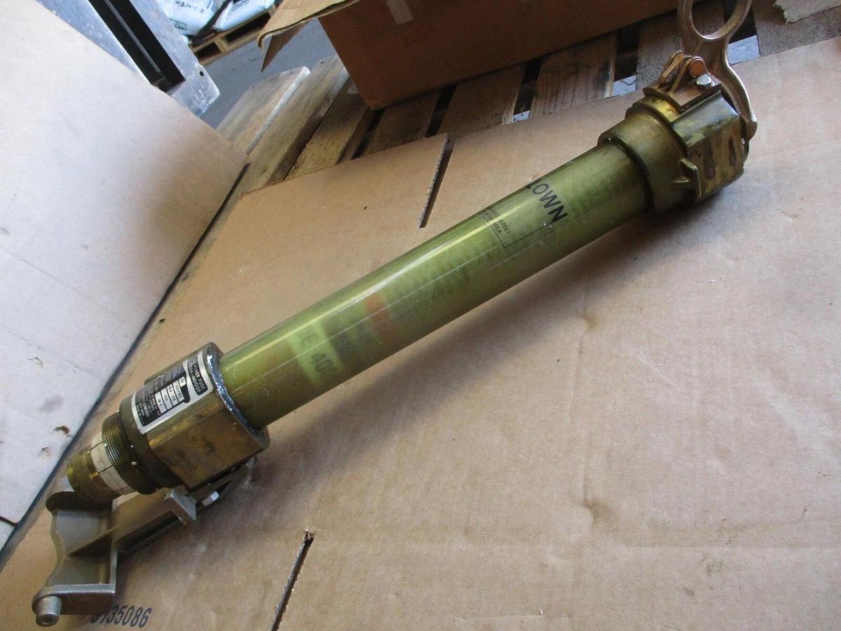 Used S&C 86642R2 POWER FUSE HOLDER (400E) #95257J USED