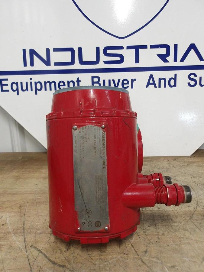 Used ROSEMOUNT 870SAA010C1M0N5B3 MAGNETIC FLOW TUBE 3/4", #1141146G USED