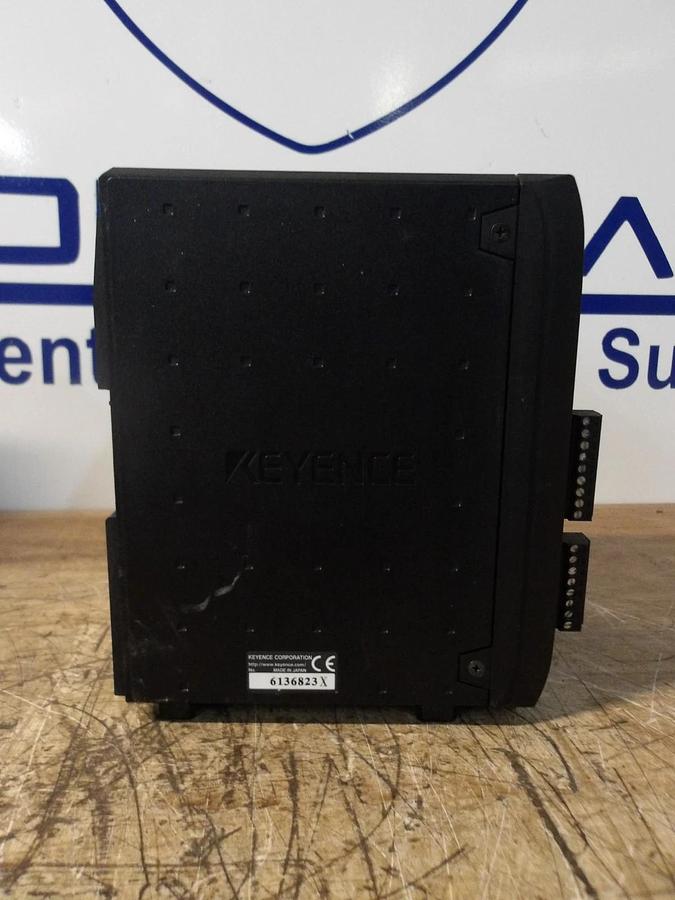 Used KEYENCE CV-3500 MEGA DIGITAL CONTROLLER, #12181045G USED