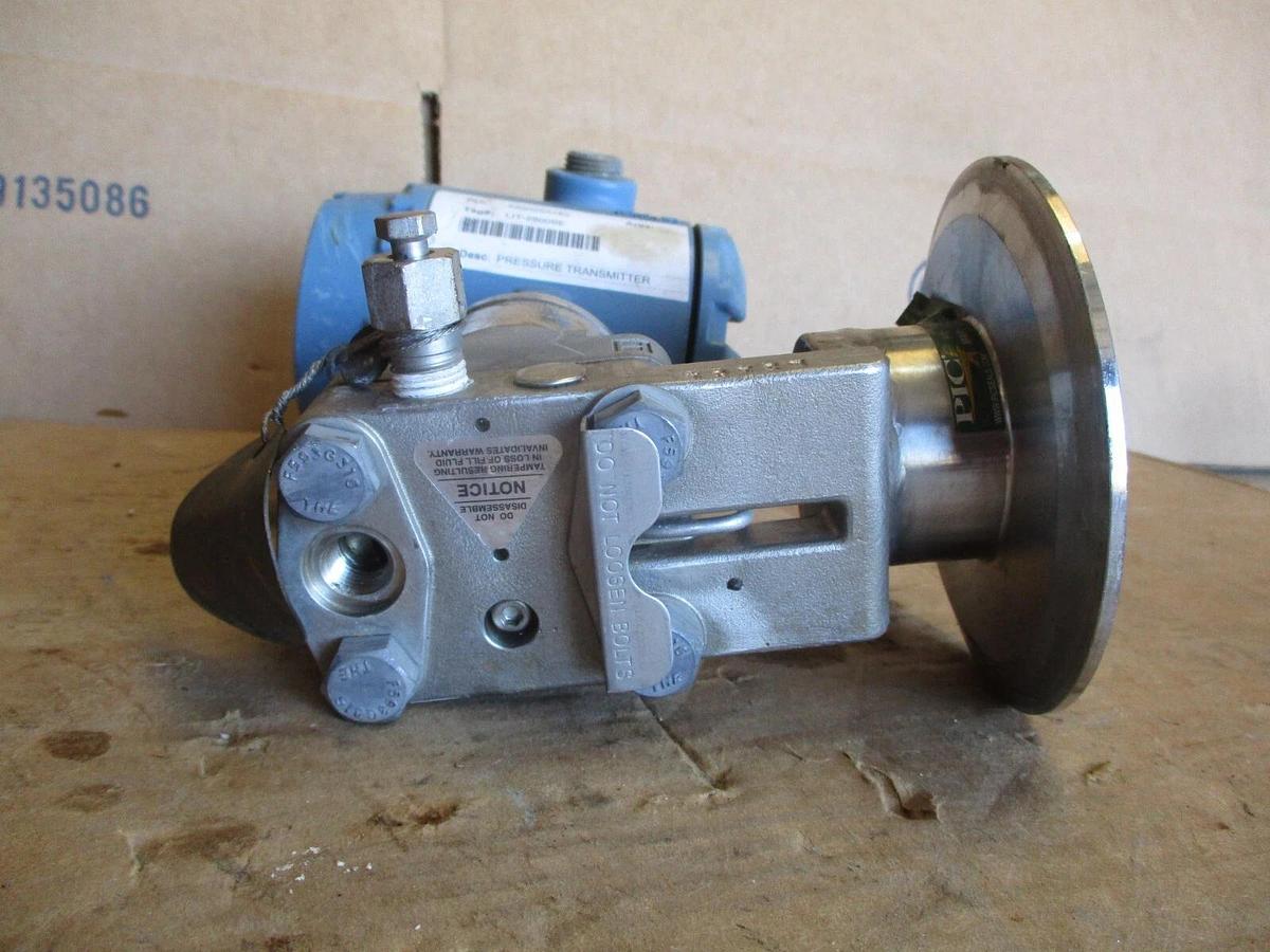 Used ROSEMOUNT 3051 PRESSURE TRANSMITTER, #971105J USED