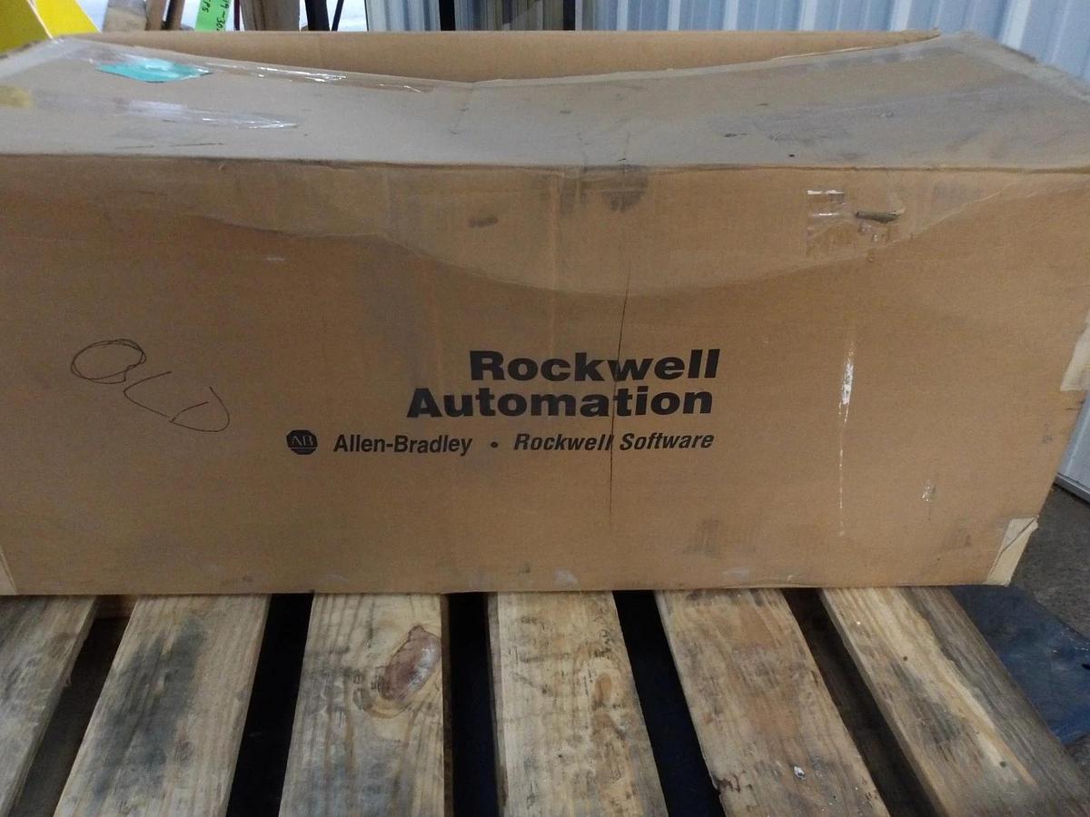 Used ALLEN BRADLEY 1336F CENTERLINE BUCKET W/ 5 HP DRIVE, #1030318G USED