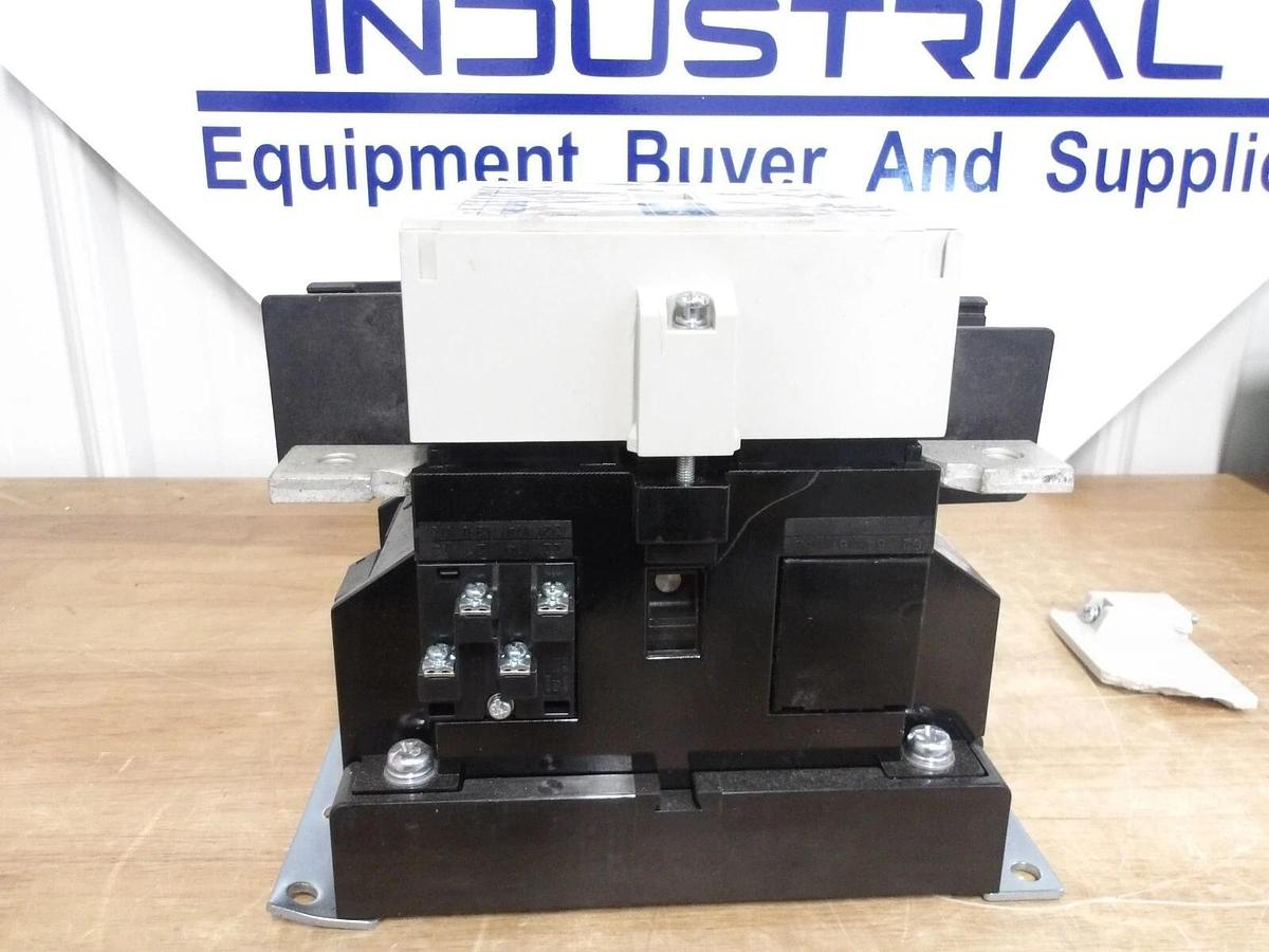 Used MITSUBISHI S-N300 CONTACTOR 350 AMP, #225140G PARTS ONLY