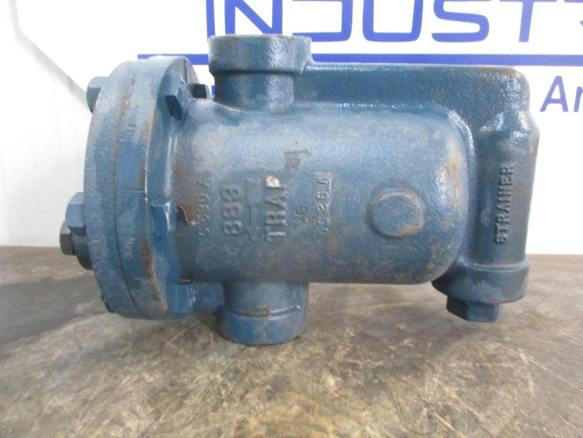 Used ARMSTRONG 883 INVERTED BUCKET STEAM TRAP 3/4", #36128J NEW
