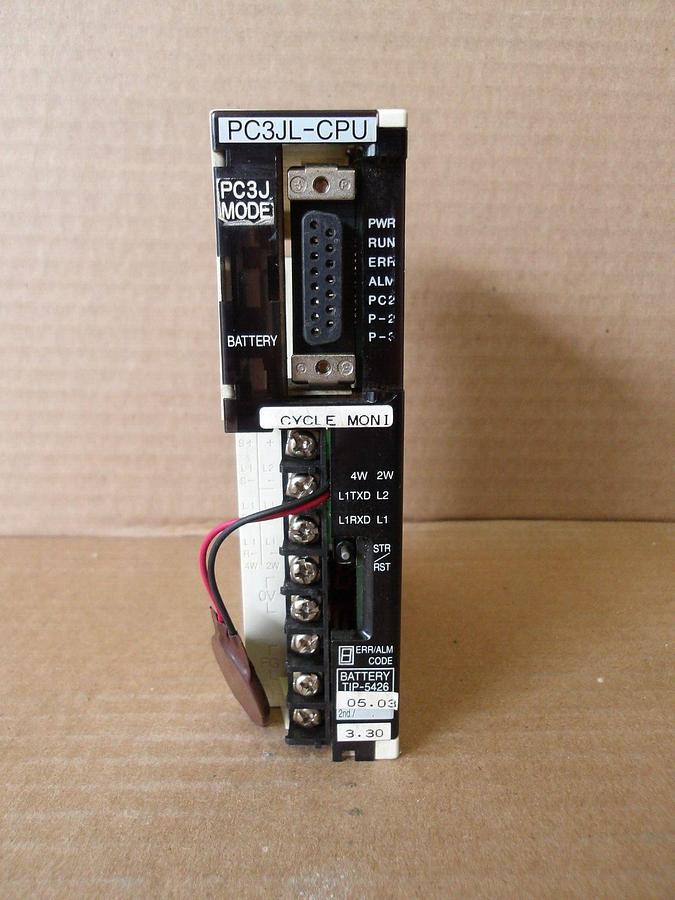 Used TOYODA / TOYOPUC PC3JL-CPU MODULE, #71830G USED
