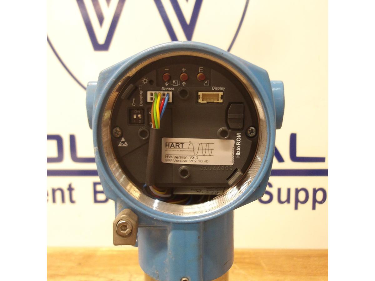 Used ENDRESS HAUSER PMC71-TCC1HB2GBAA CARABARS PRESSURE TRANSMITTER