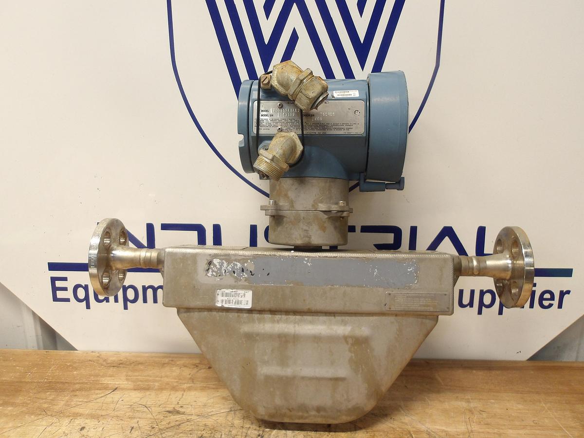 Used MICROMOTION F0508113CCAAEZZZZ MASS FLOW TUBE 1/2"