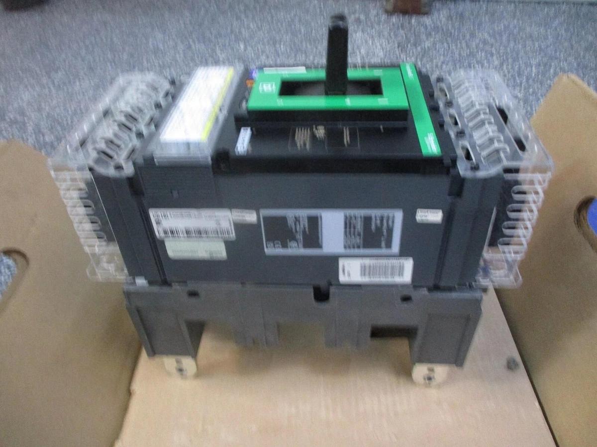 SQUARE D 600 AMP POWERPACT MOLDED CASE SWITCH, #114856J NIB