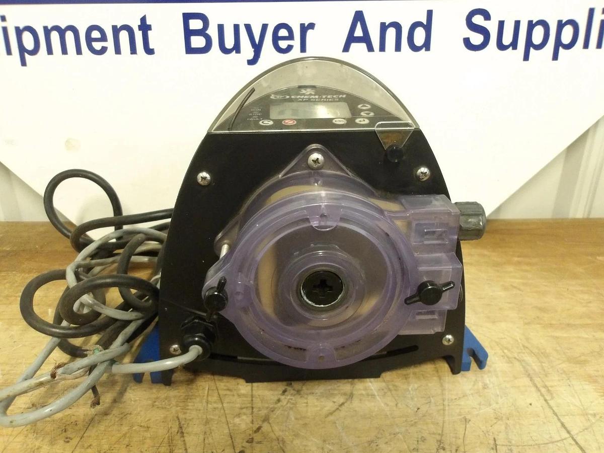 Used CHEM-TECH XP100LVLX PULSAFEEDER PUMP, XP SERIES, #721306G USED