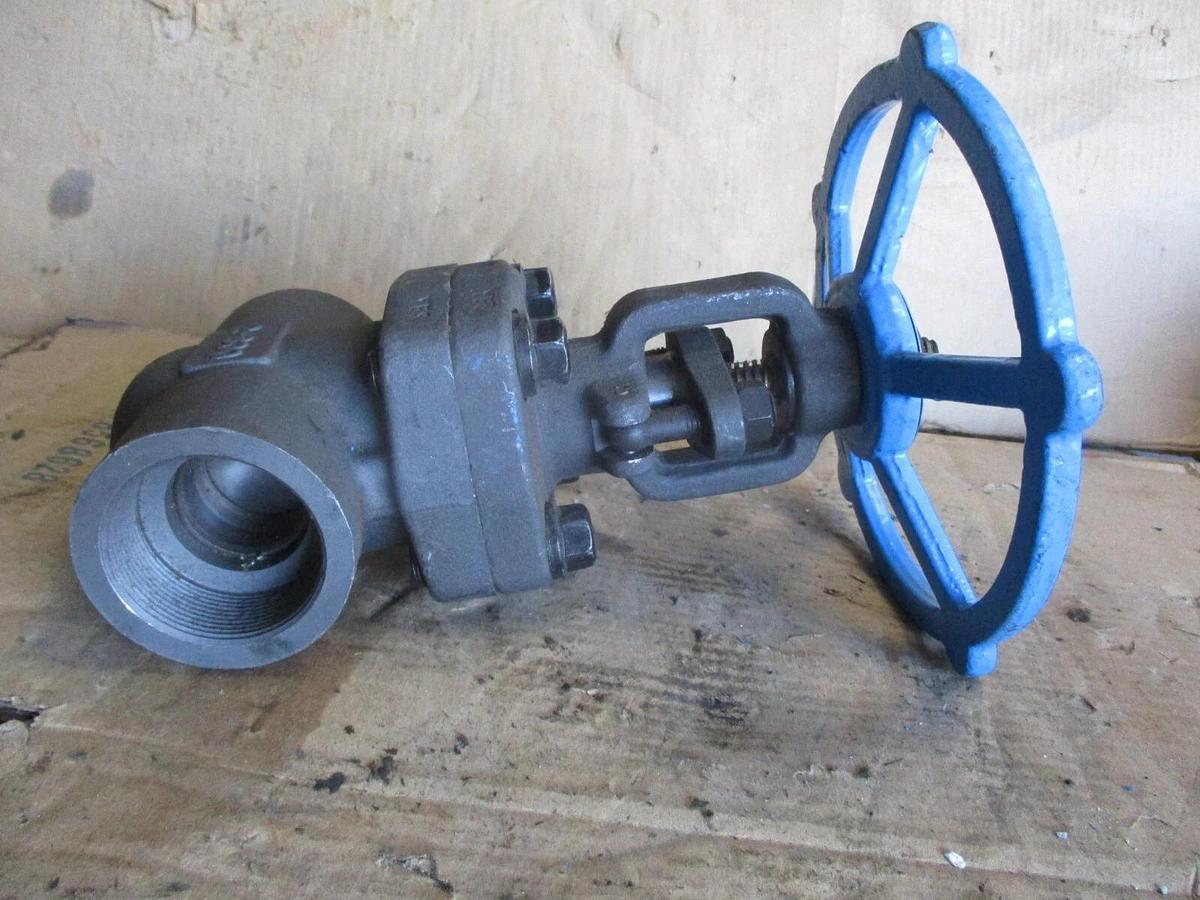Used SMP 2" STEEL GATE VALVE, #75903J NEW