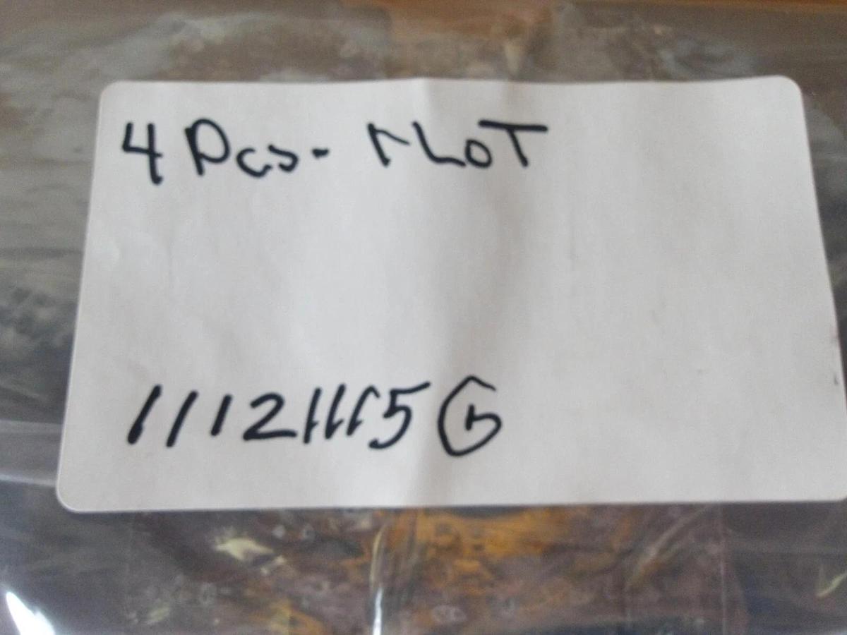Used MITSUBISHI QY80 OUTPUT UNIT (LOT OF 4) #11121115G USED
