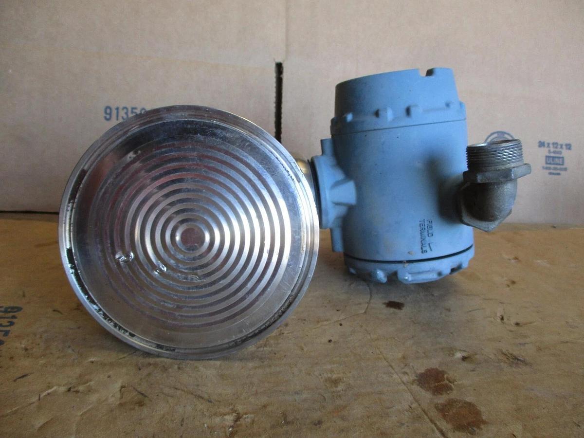 Used ROSEMOUNT 3051 PRESSURE TRANSMITTER, #971200J USED