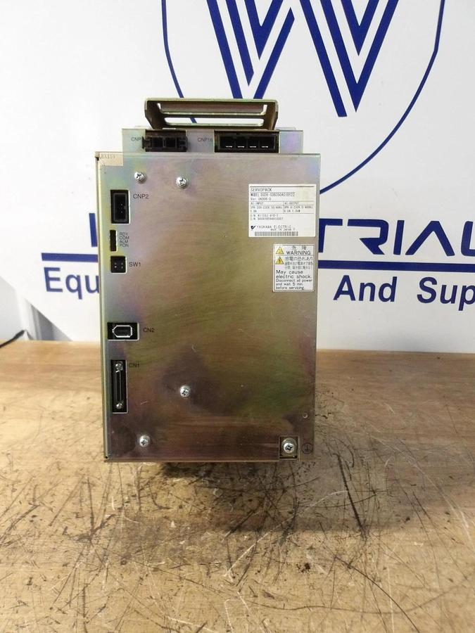 Used YASKAWA SGDR-SDB350A01BY22 SERVO PACK, #12171219G USED